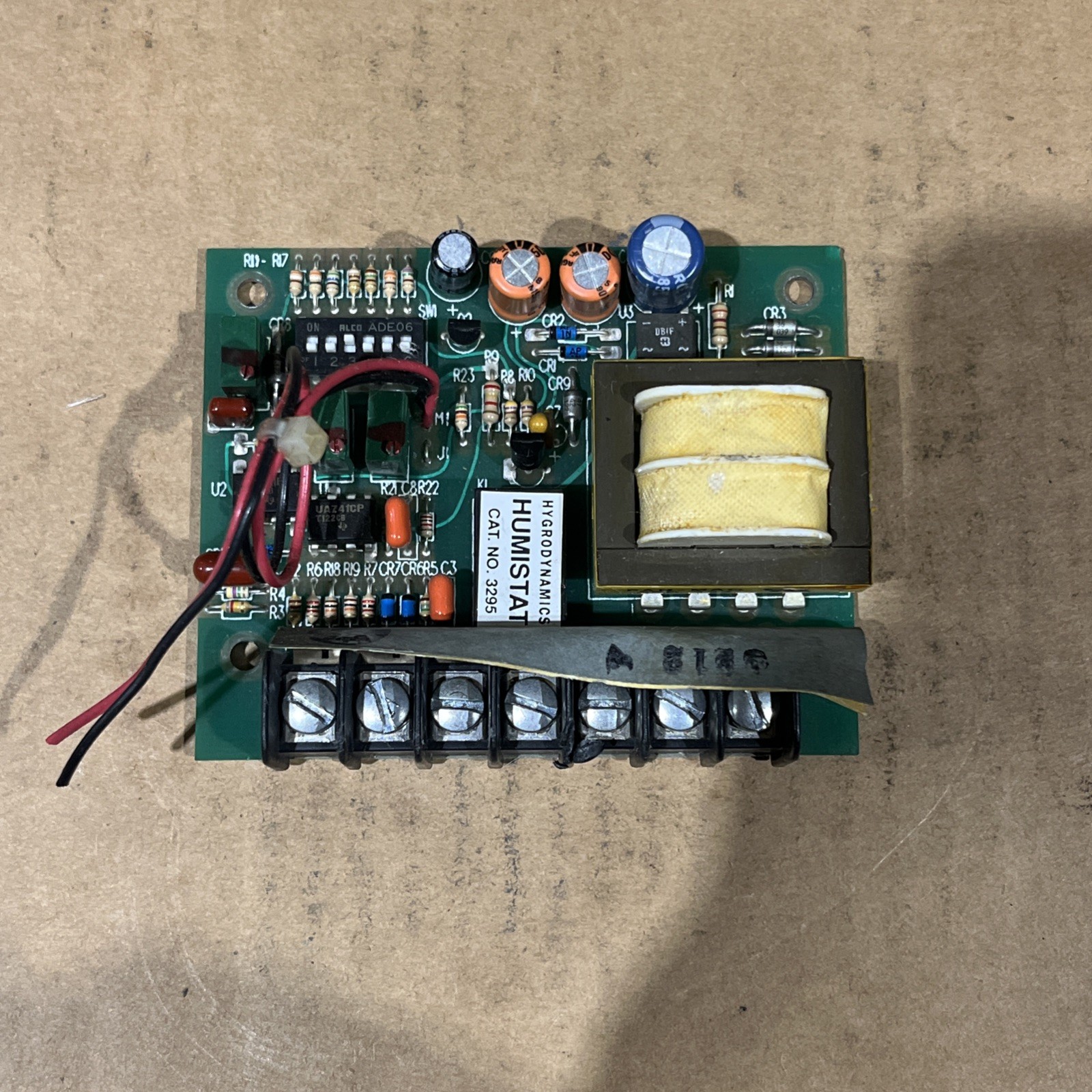 🔥HYGRODYNAMIC Circuit Board 77-001-32, Used Free Shipping🇺🇸