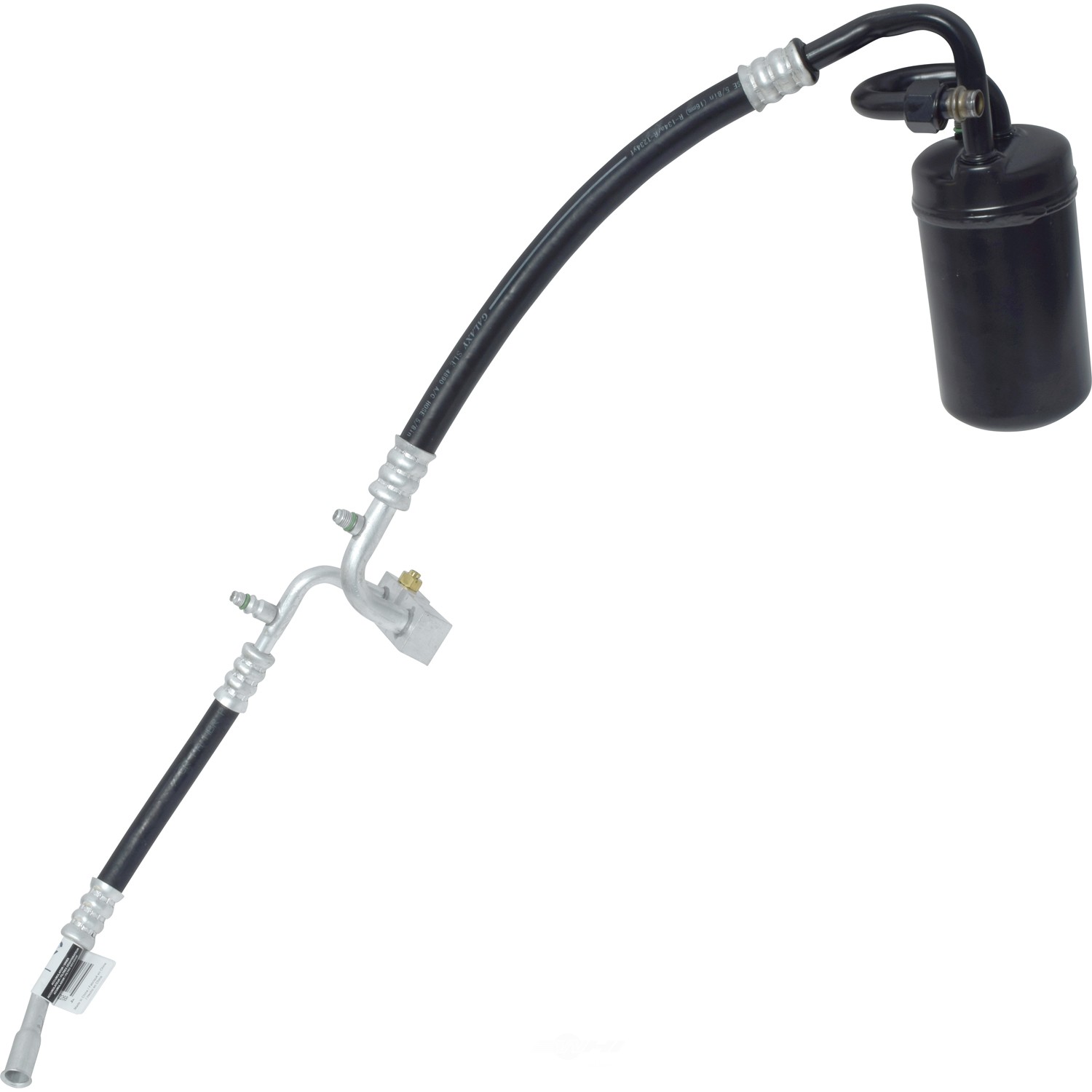 A/C Accumulator with Hose Assembly UAC HA 10018C fits 89-93 Ford Mustang 2.3L-L4