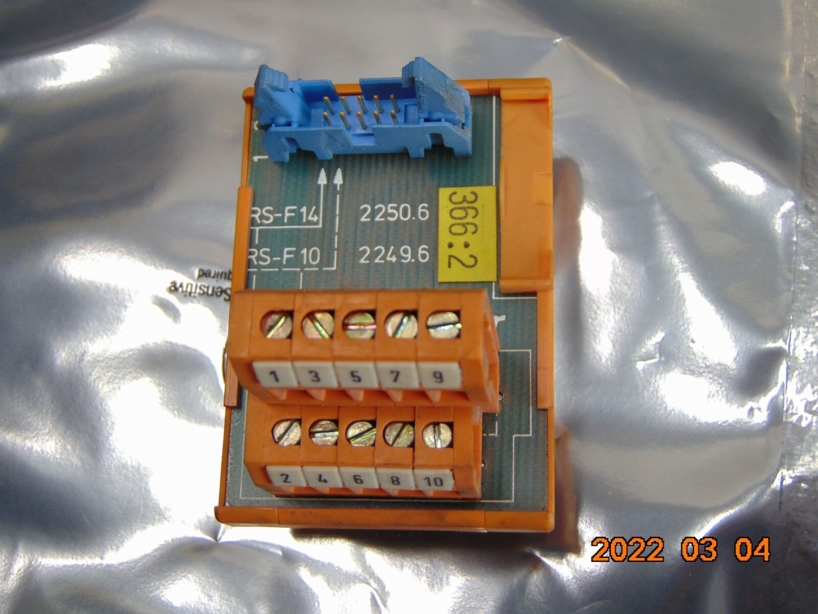 WEIDMULLER RSF14 INTERFACE UNIT - FREE SHIPPING
