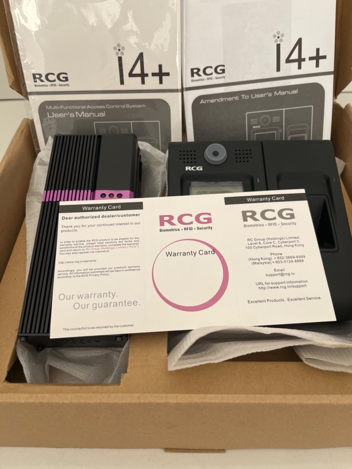 RCG Multi-Functional Access Control I4+