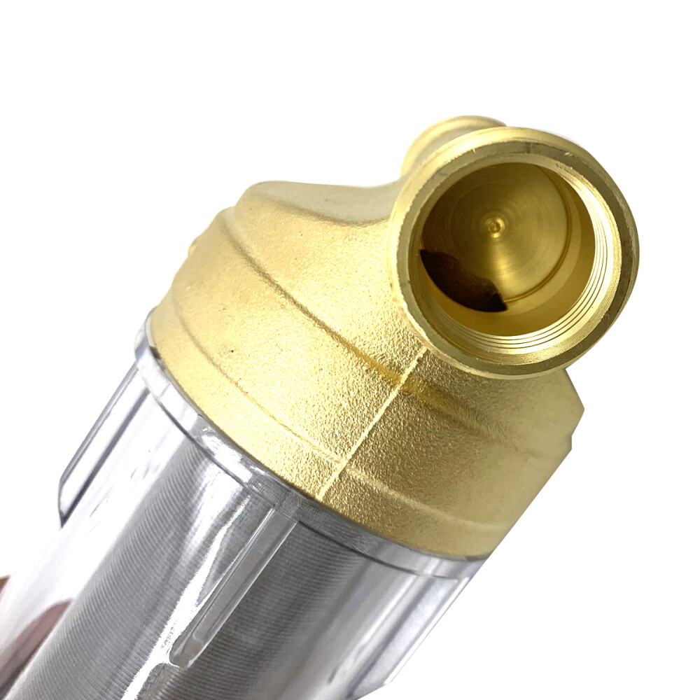 Whole House Spin Down Water Pre-Filter Sediment Water Filter Reusable