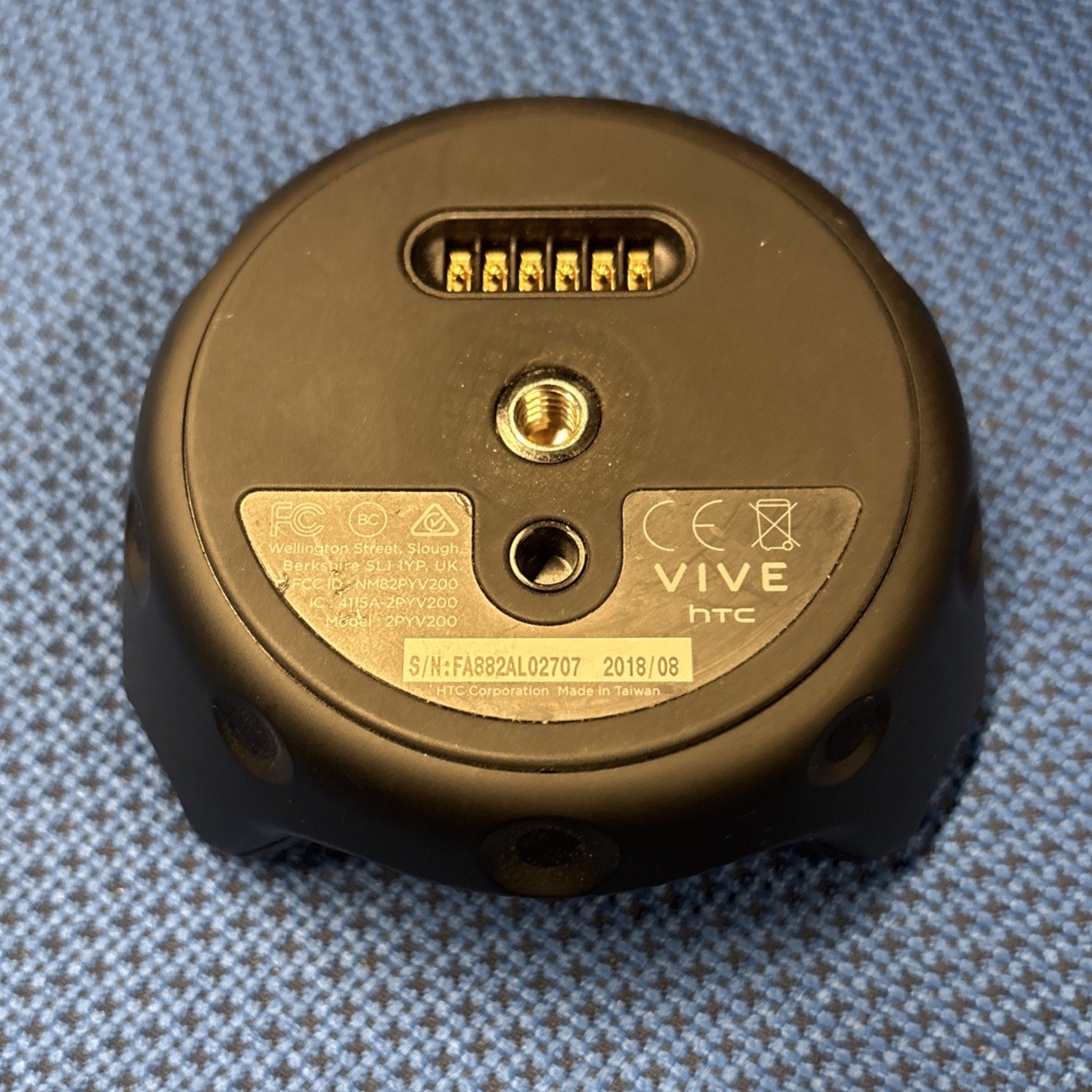 HTC VIVE Tracker 2.0-Model 2PYV200- For Full Body Tracking, Virtual Production