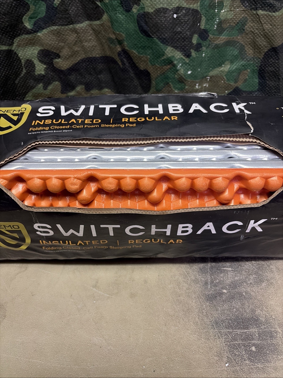 Nemo Switchback Insulated Regular Ultralight Sleeping Mat
