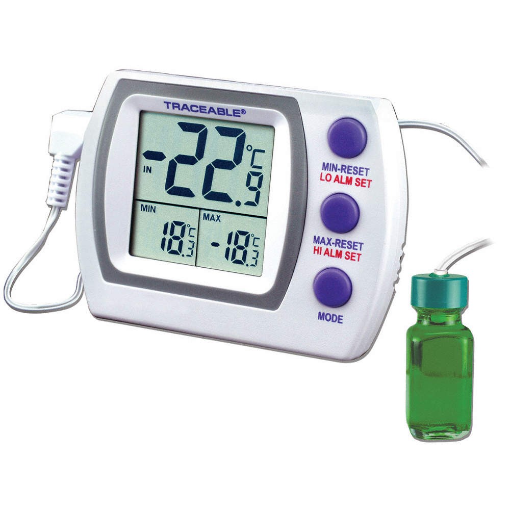 TRACEABLE 4227 Digital Therm, Refrigerator/Freezer Plus 3KTV4