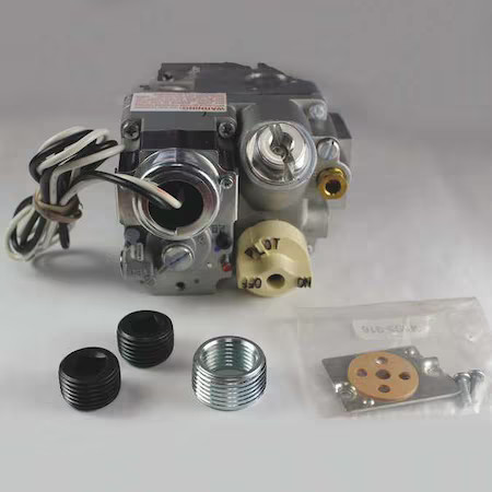 Robertshaw 700-452 Gas Valve, 1/2" X 3/4", 120V, 3.5" Wc