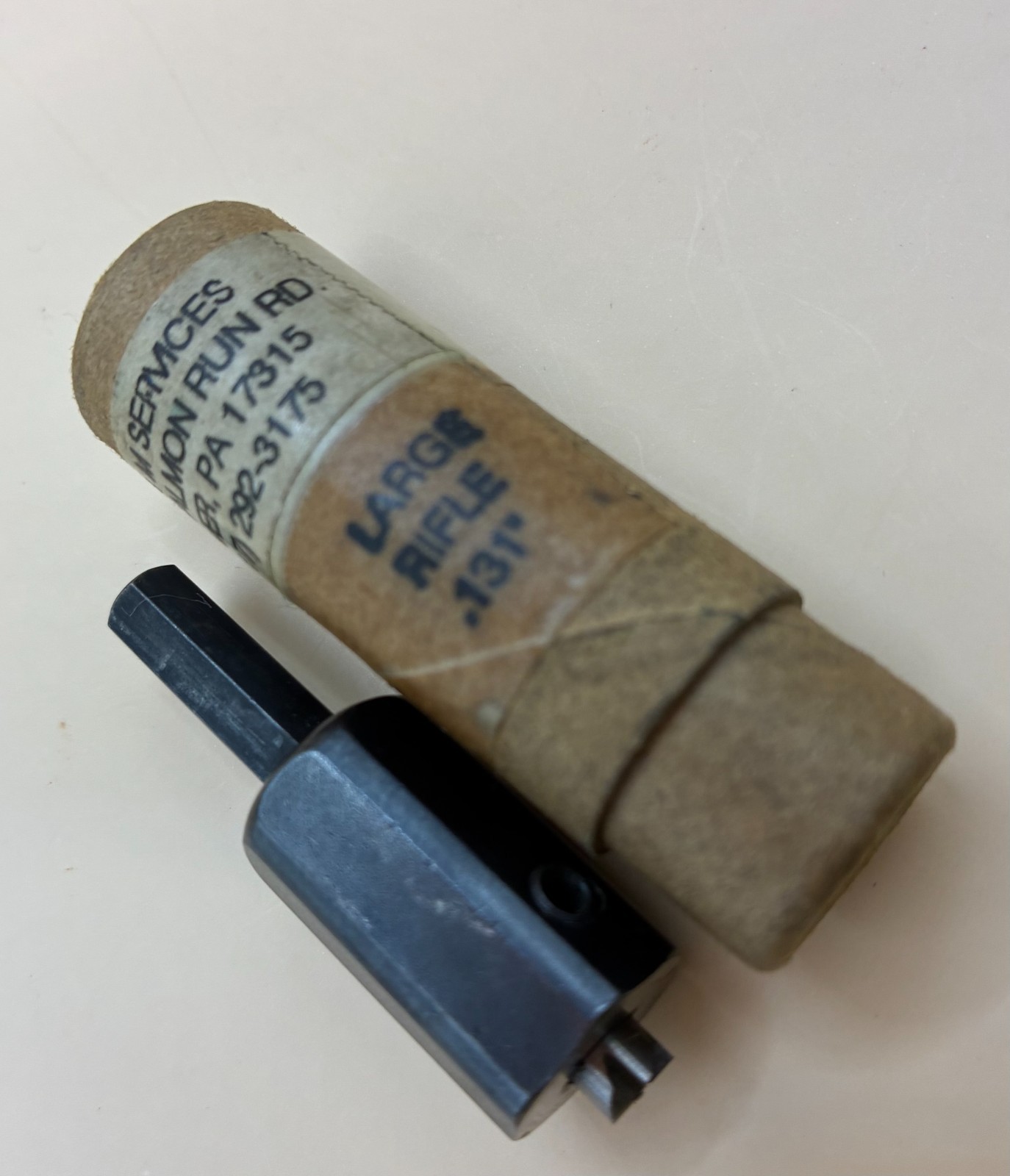 K&M Primer Pocket Correction Tool for Large Rifle , .131"