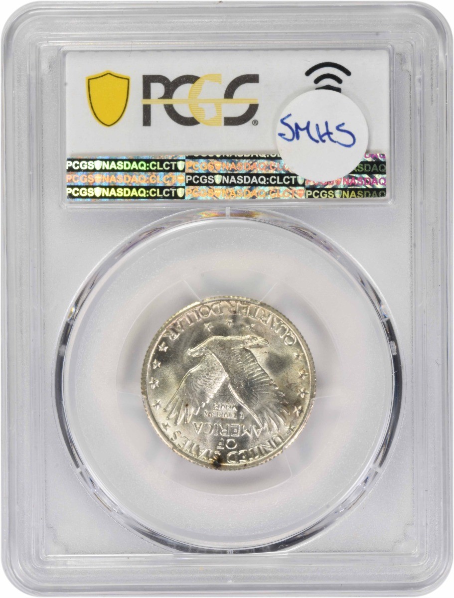 1929-S Standing Liberty Silver Quarter MS64 PCGS
