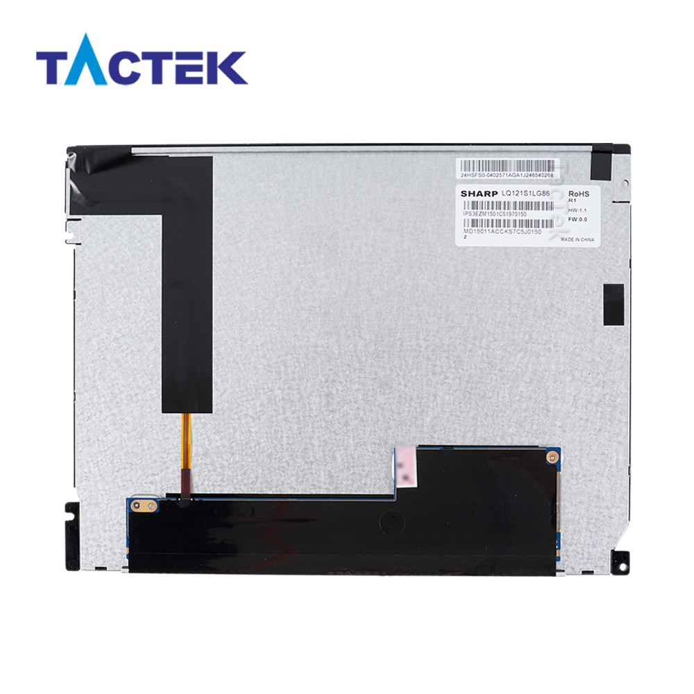 Original LQ121S1LG86 LCD Display for Sharp 12.1" 800×600 Resolution Panel screen