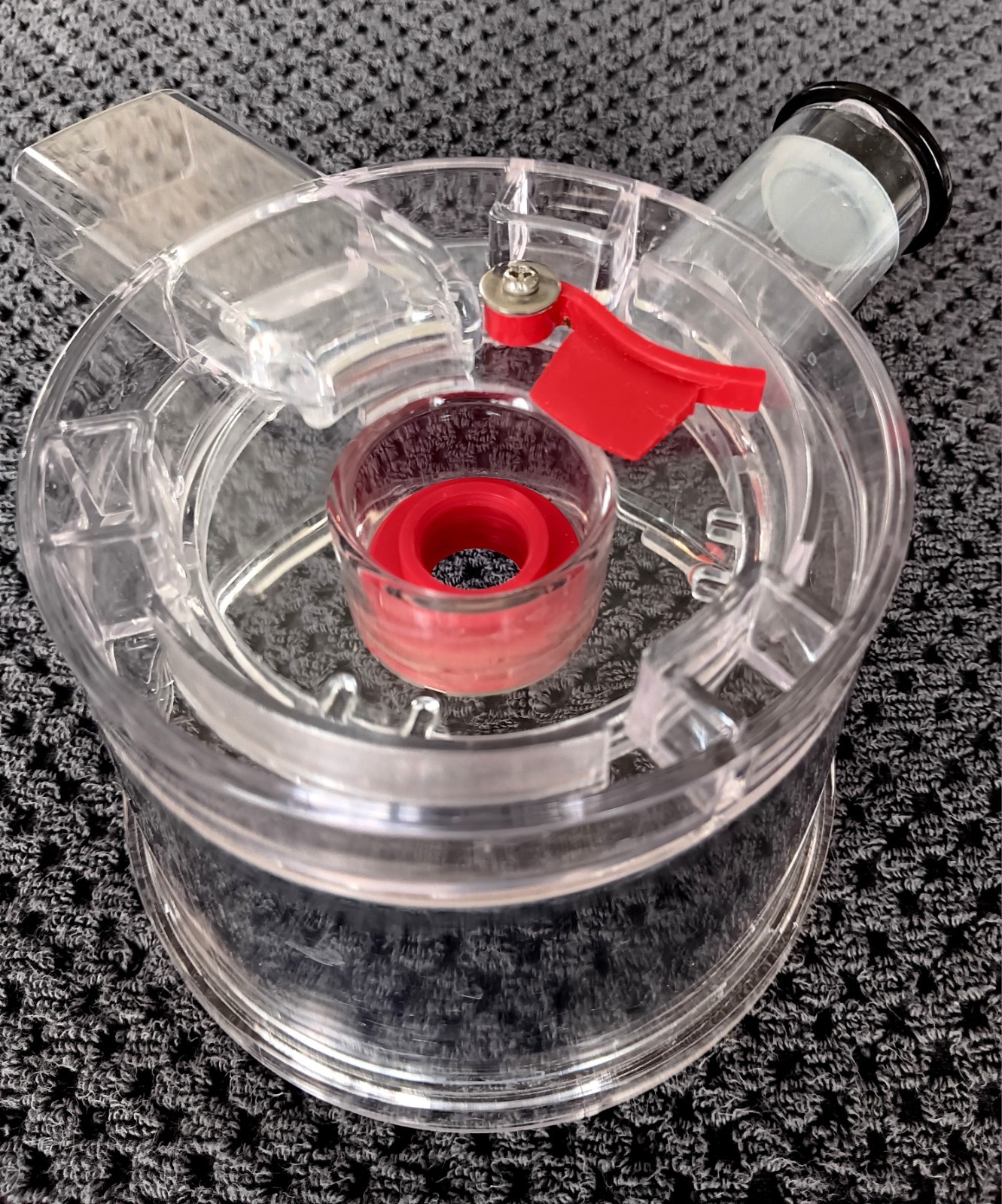 Omega Cold Press Juicer JC300 Extractor Bowl Replacement Clear Plastic