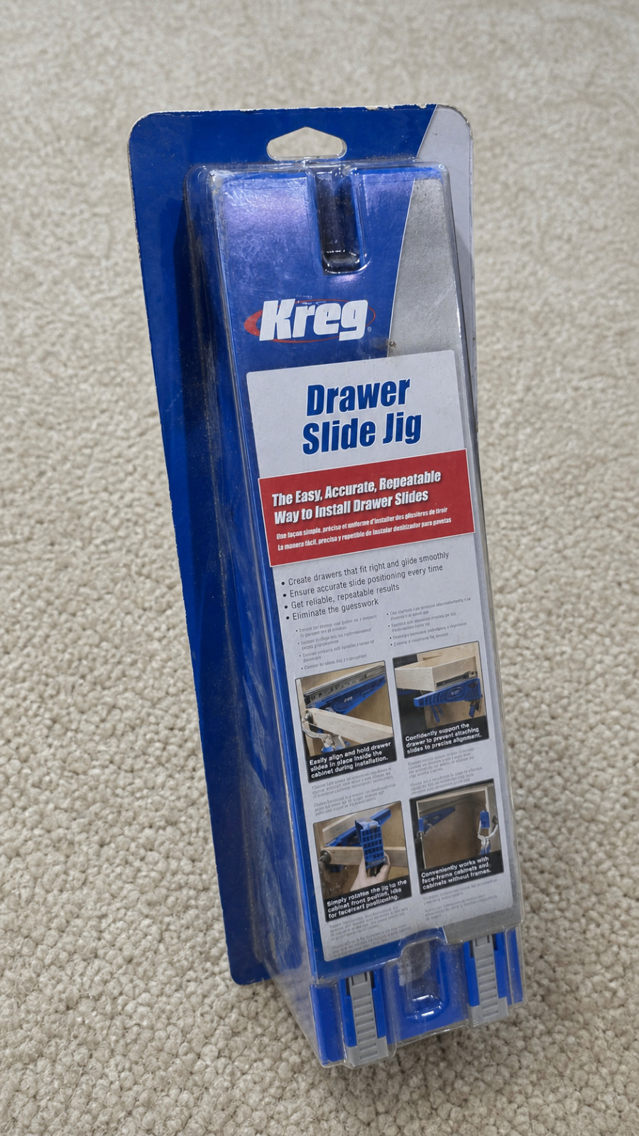 Kreg Tool Company Khi-slide Drawer Slide Jig