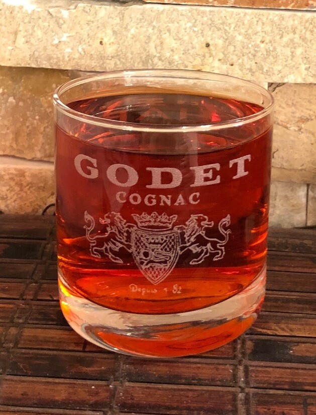 GODET Collectible Cognac Glass 8 Oz