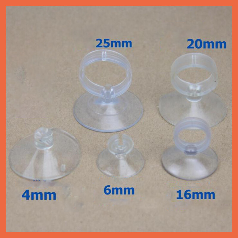 Aquarium Fish Tank Suction Cups Suckers Clips Pads Air Line Pump Tube Holder