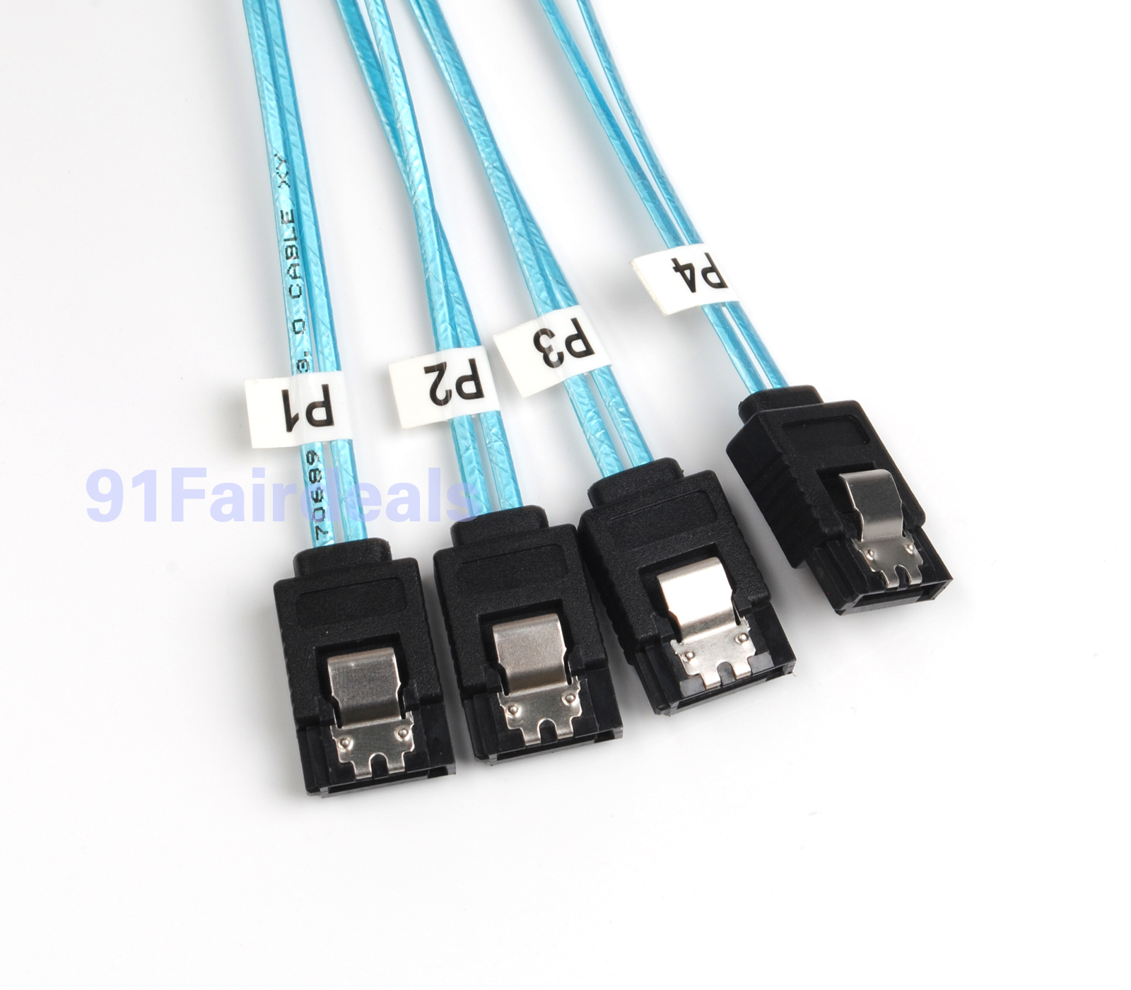 12Gbps mSAS Cable SFF-8643 to 4x SATA 1M mini SAS LSI Avago Adaptec LSI00411