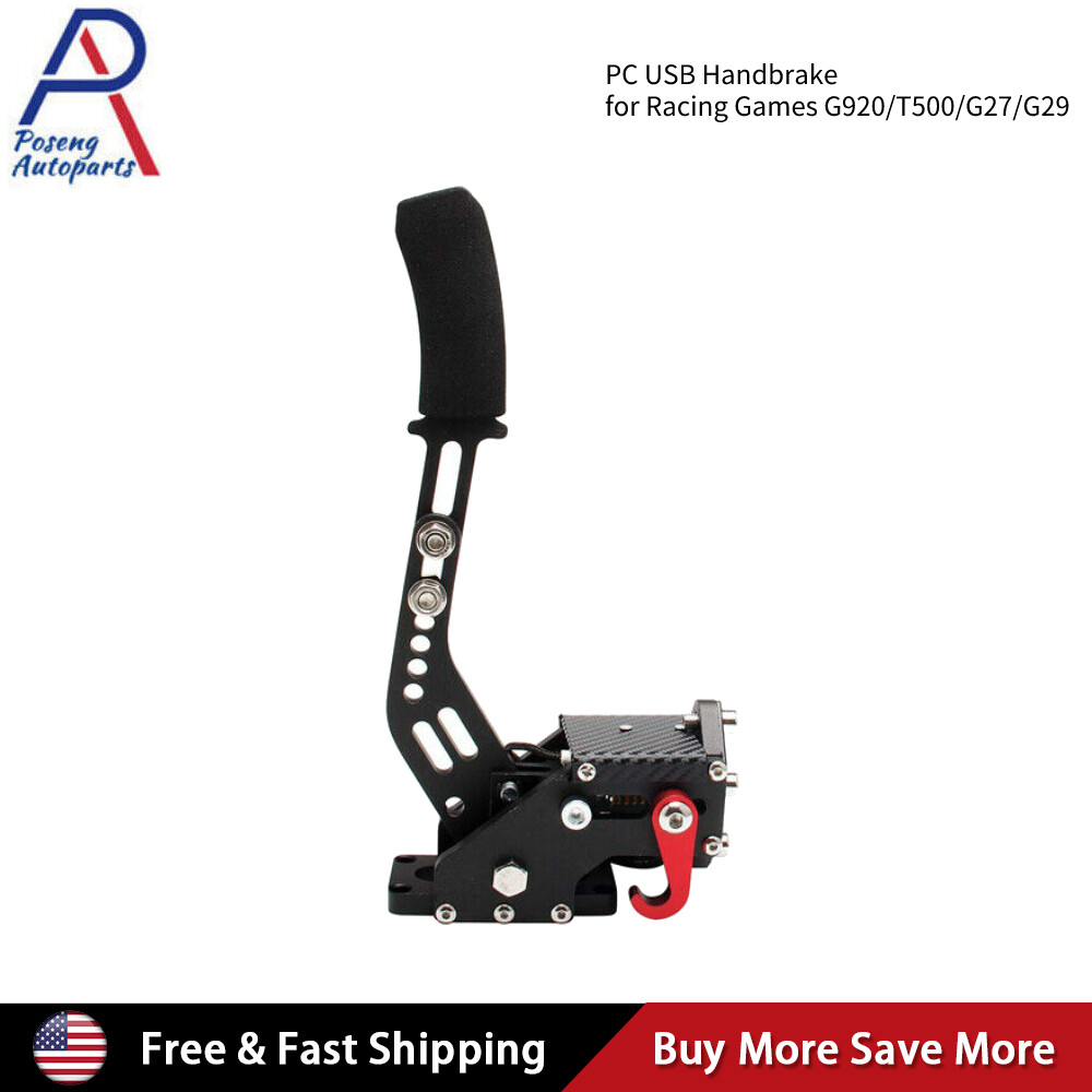 PC USB Handbrake for Racing Games G920/T500/G27/G29 64Bit SIM FANATECOSW