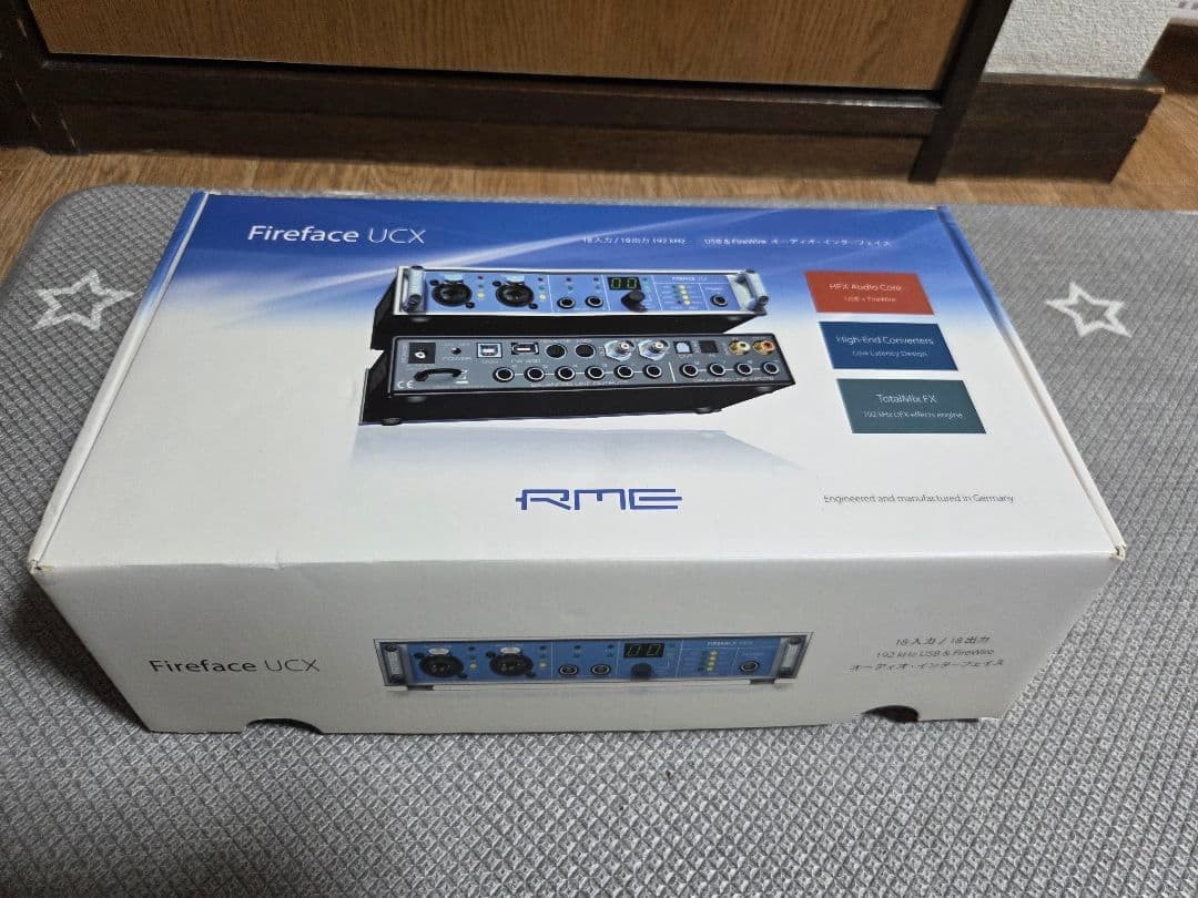 RME Fireface UCX 36-Channel USB FireWire Audio Interface Boxed Tested Excellent