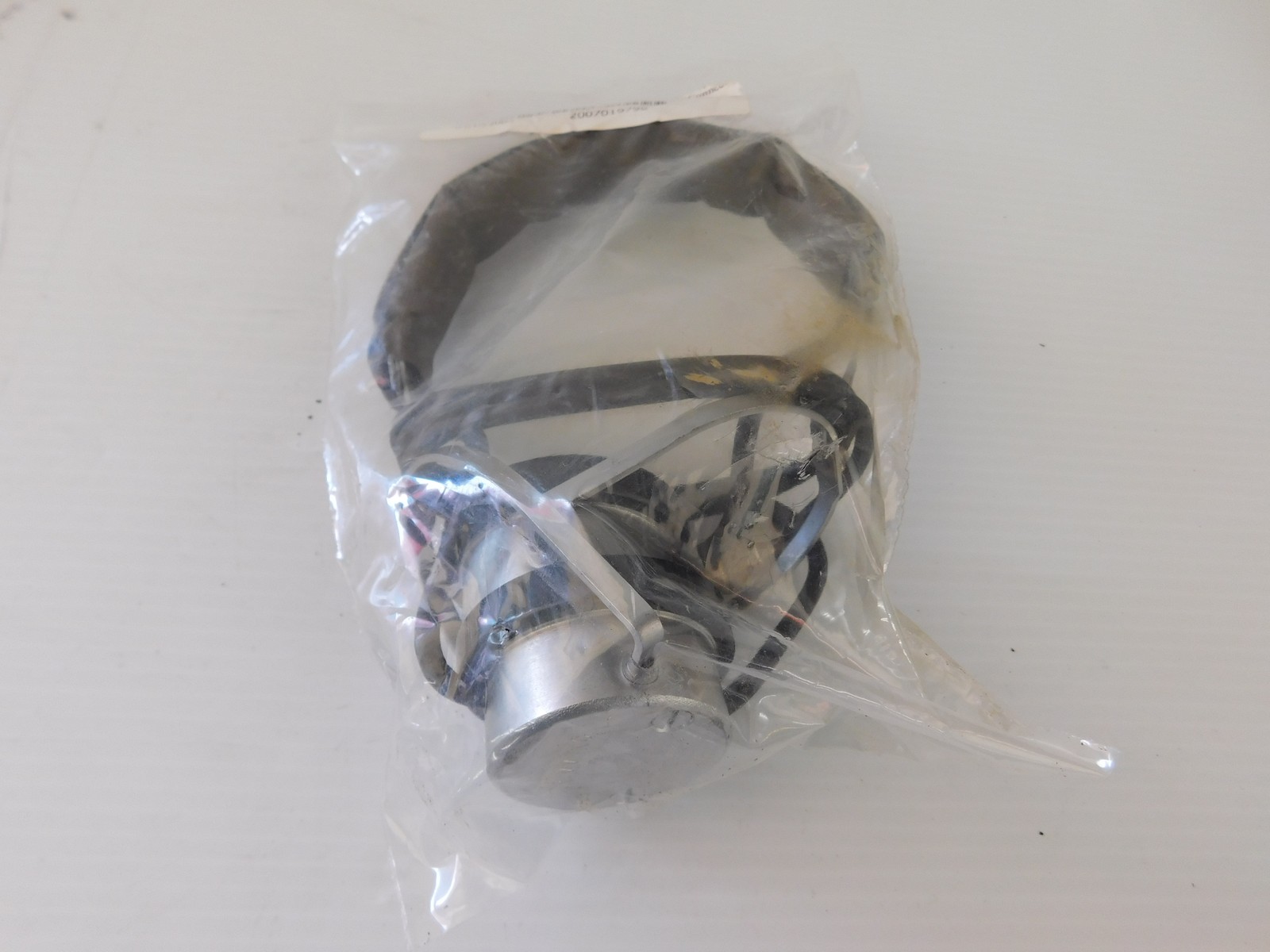 ^^ VINTAGE BNC RADIATION METER HEADSET HEADPHONES- TRIMM CTX-491965   (QOS33)