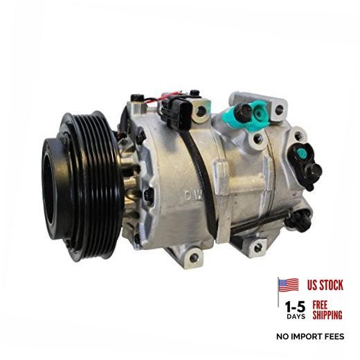 Denso 471-6025 A/C Compressor