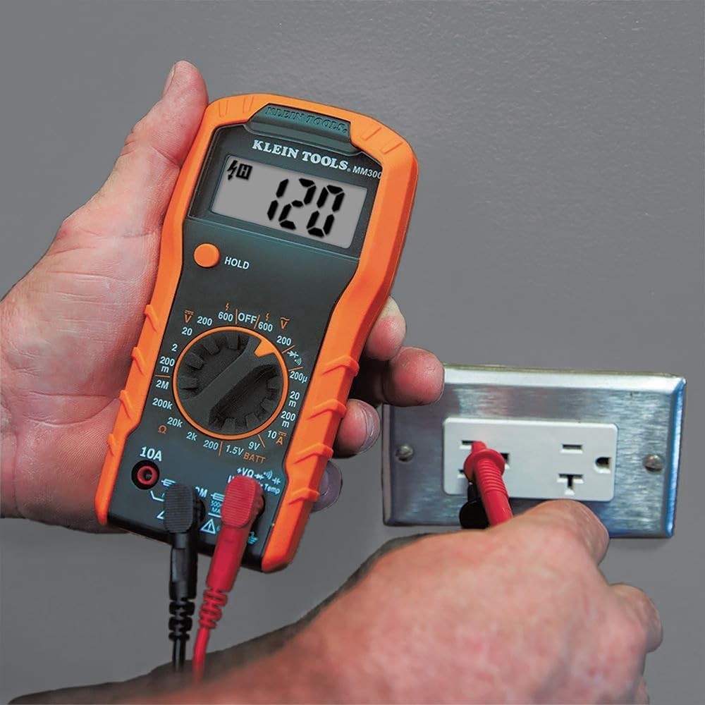 Klein Tools Electrical Testing Set - Multimeter, NCVT, RT105
