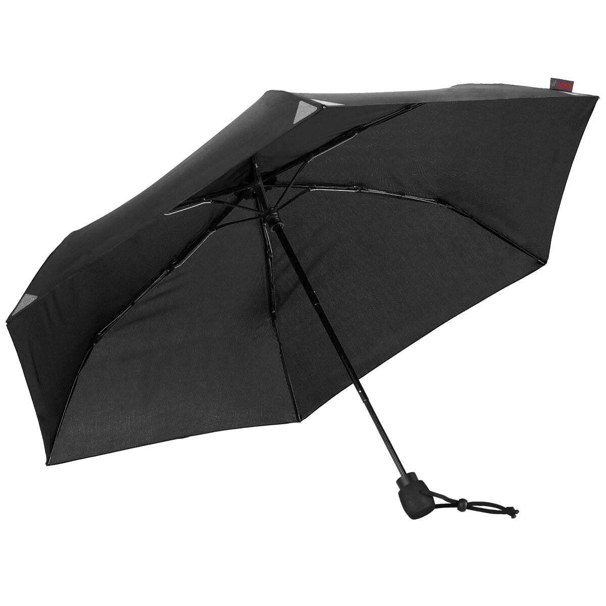 EuroSCHIRM Light Trek Ultra Umbrella (Reflective Black) Trekking Hiking