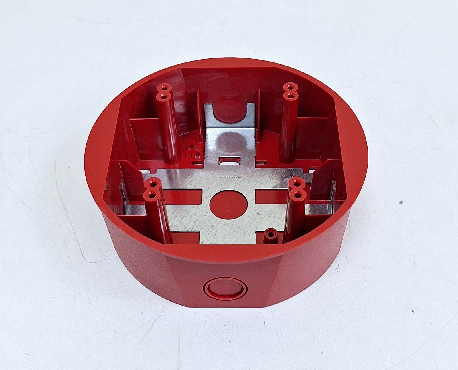 System Sensor SBBCR Ceiling Mount Back Box Red (Lot of 6 pcs)