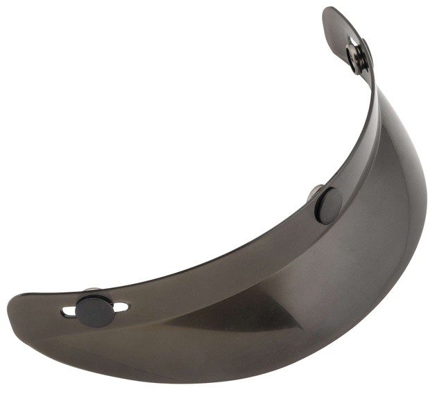 Echo 3-Snap Shorty Visor Smoke