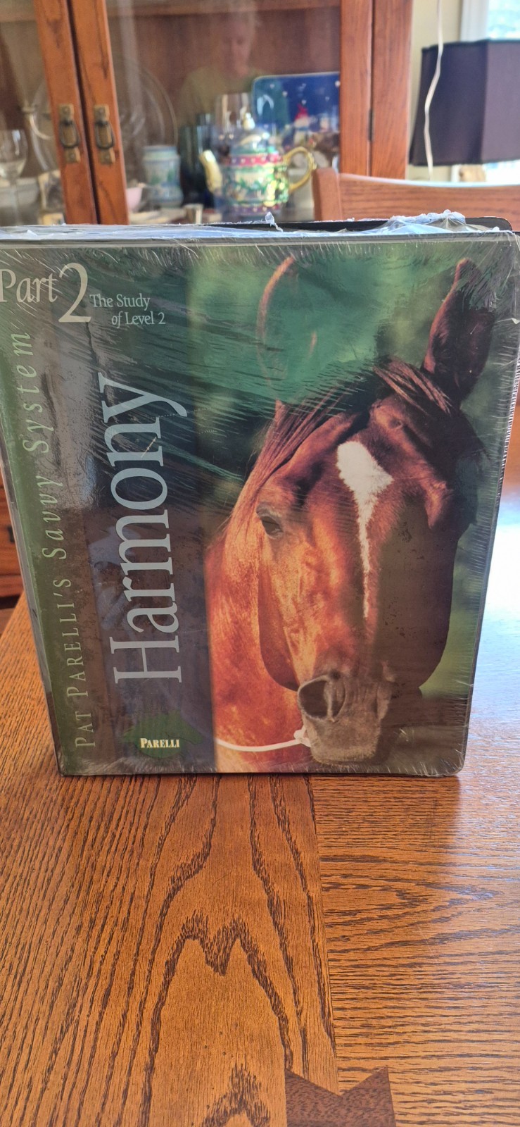 Pat Parelli's Savvy System Complete Set 1-3: Partnership, Harmony, Refinement