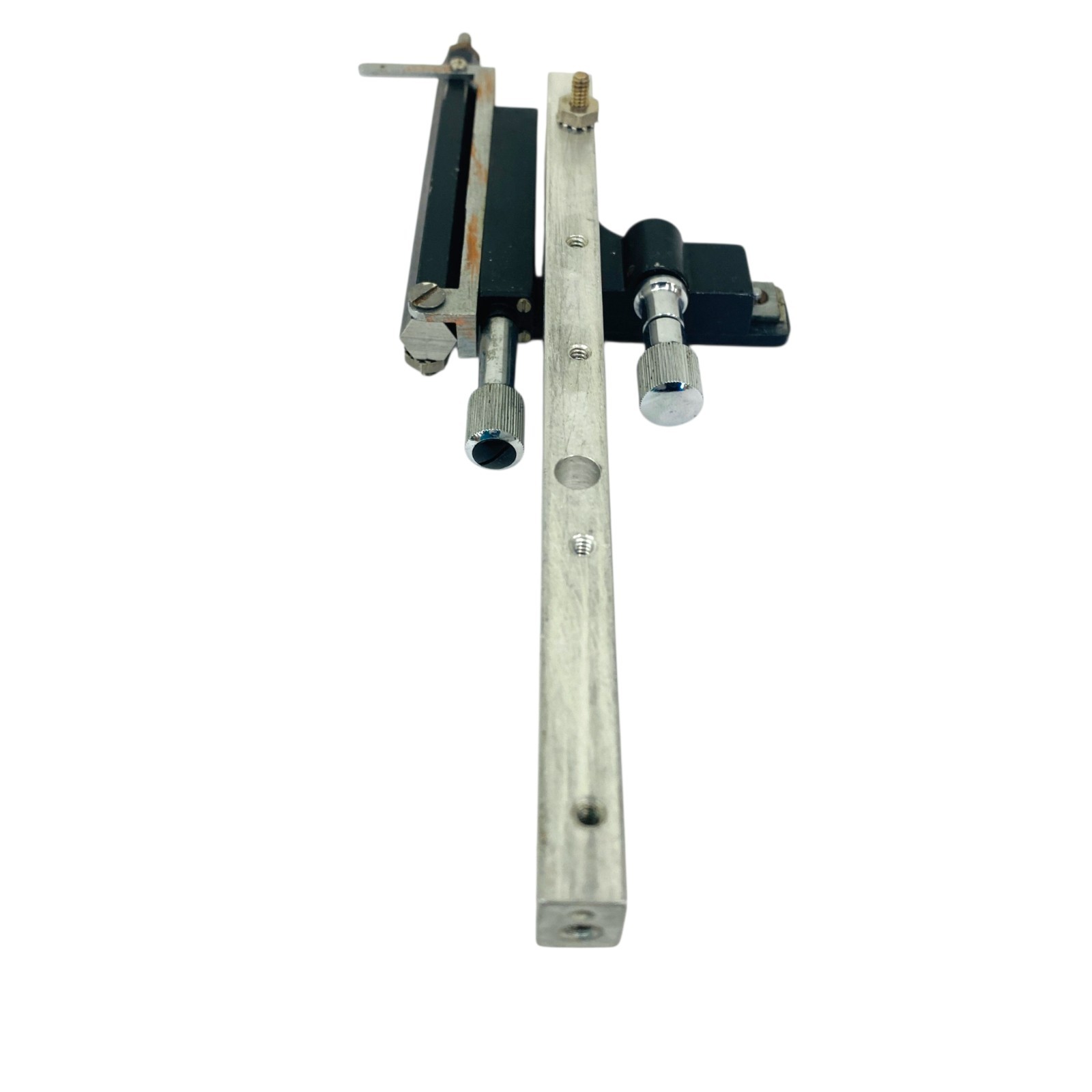 Coc Microscope Attachable Mechanical Stage Guide Precision XY Specimen Slide Arm