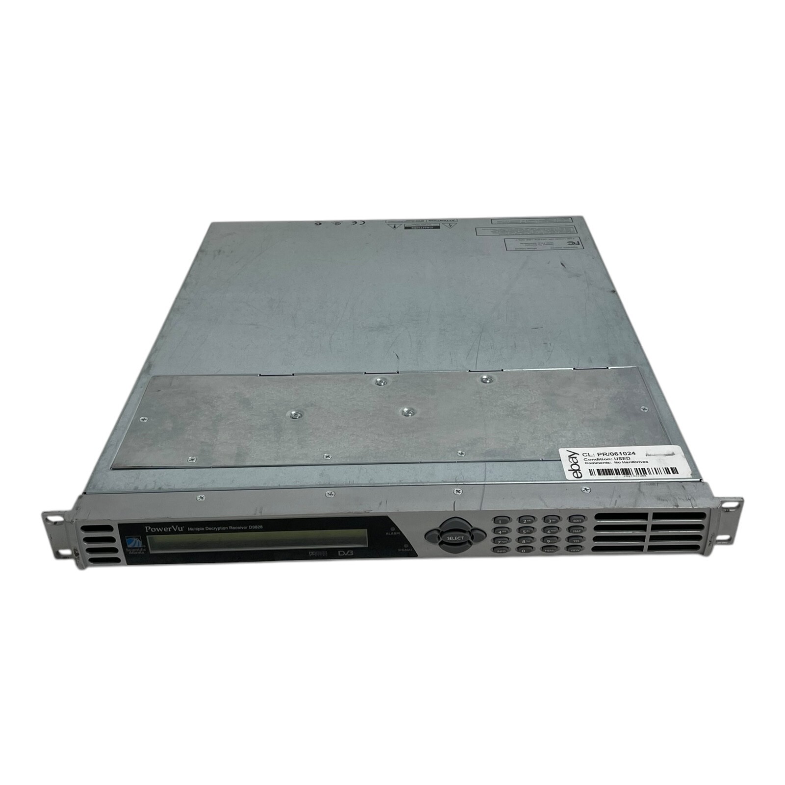 PowerVu Model D9828 Multiple Decryption Receiver