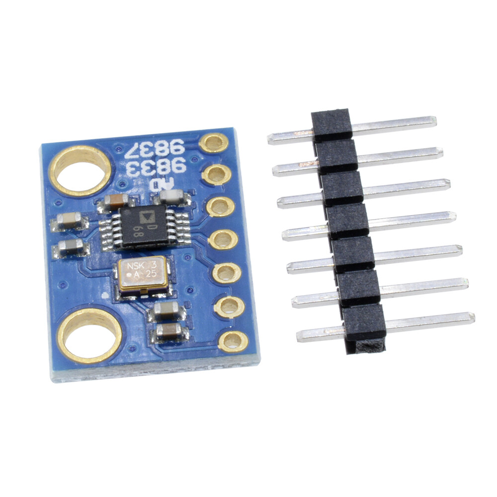 AD9833 DDS Signal Generator Module Programmable Microprocessors Sine Square Wave