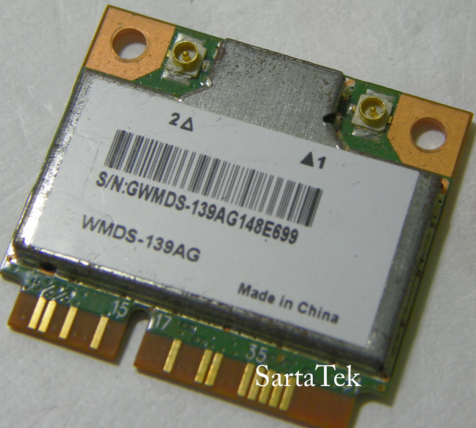 OEM SMSC DWPCIE83 WMDS-139AG Half-size mini-PCle digital wireless audio module