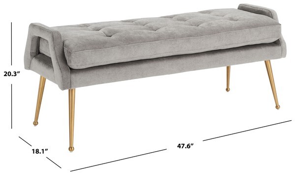 Safavieh EVERDEEN BENCH, Reduced Price 2172735161 BCH5200B