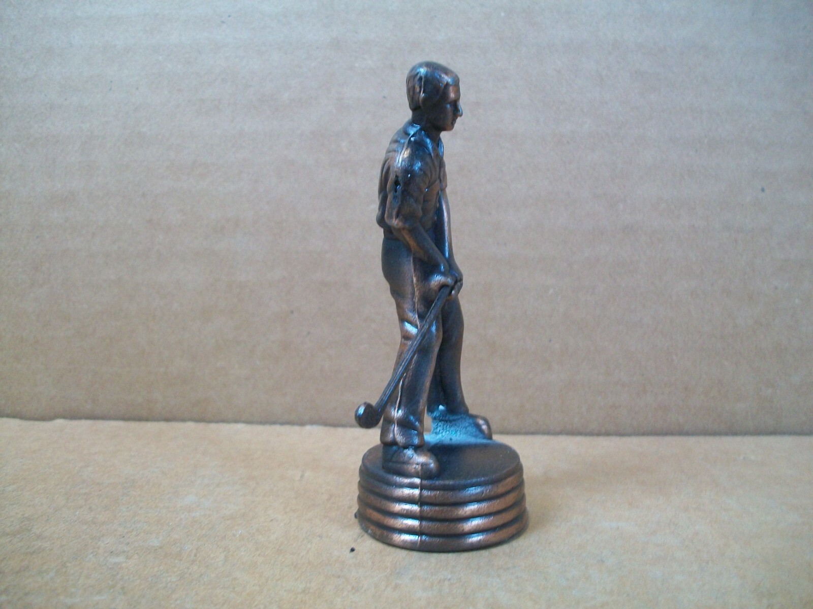 Die-Cast Miniature Pencil Sharpener ~ No. 386 ~ Golfer ~ NIB