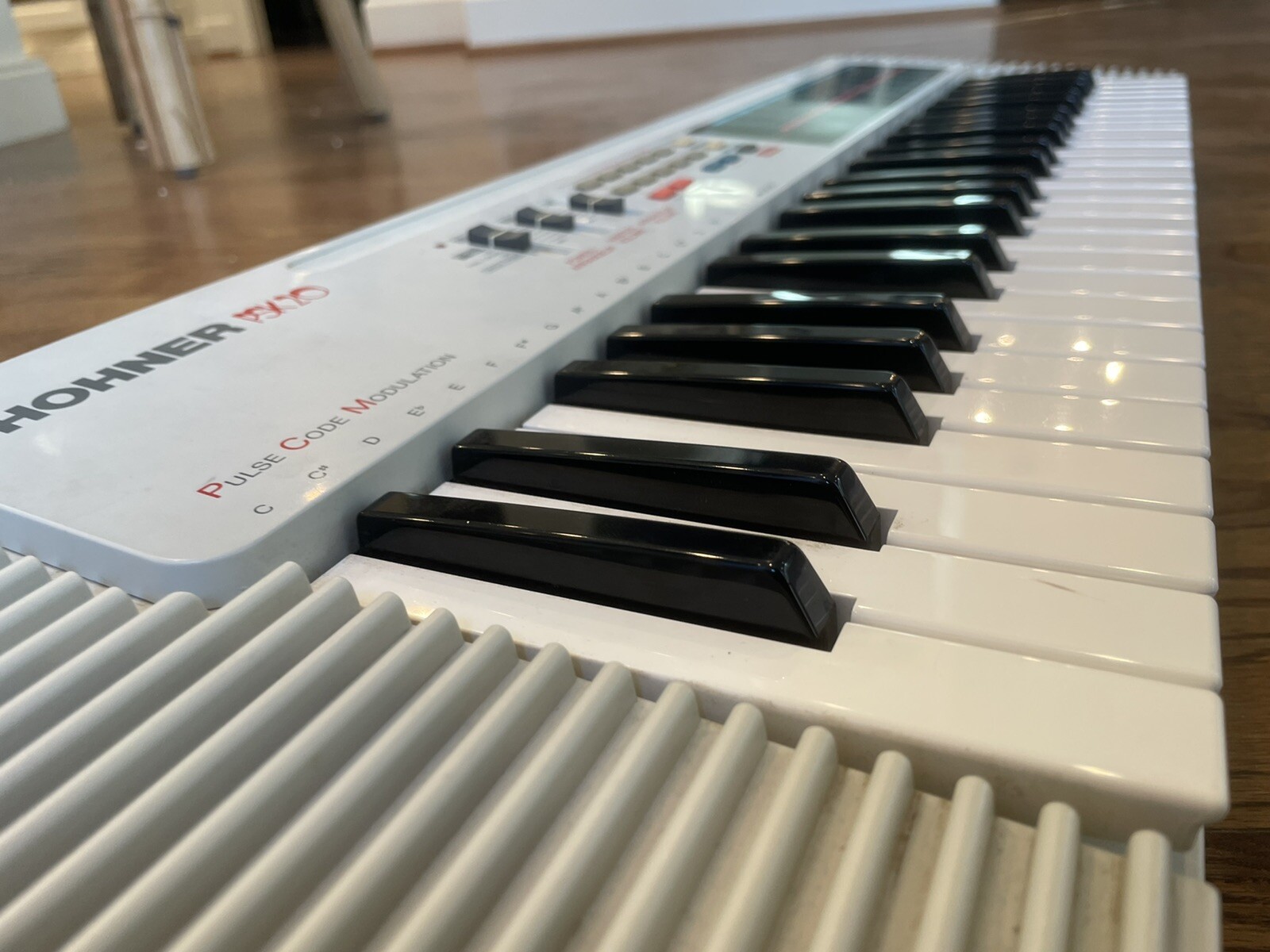Hohner PSK 20 Vintage Retro Pulse Code Modulation Music Keyboard- RARE!