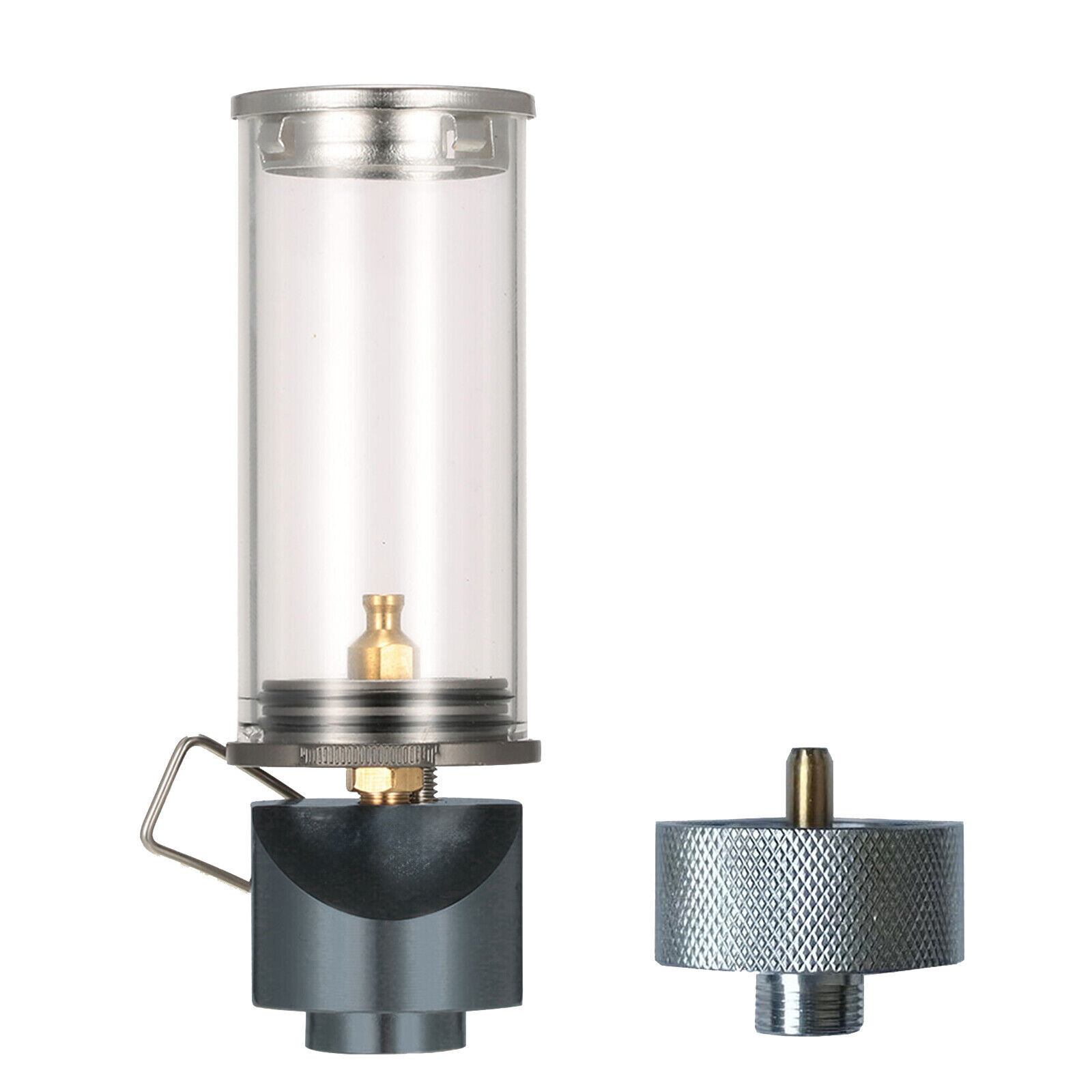 Camping Butane Gas Lantern Lamp Light Conversion Head O8C0