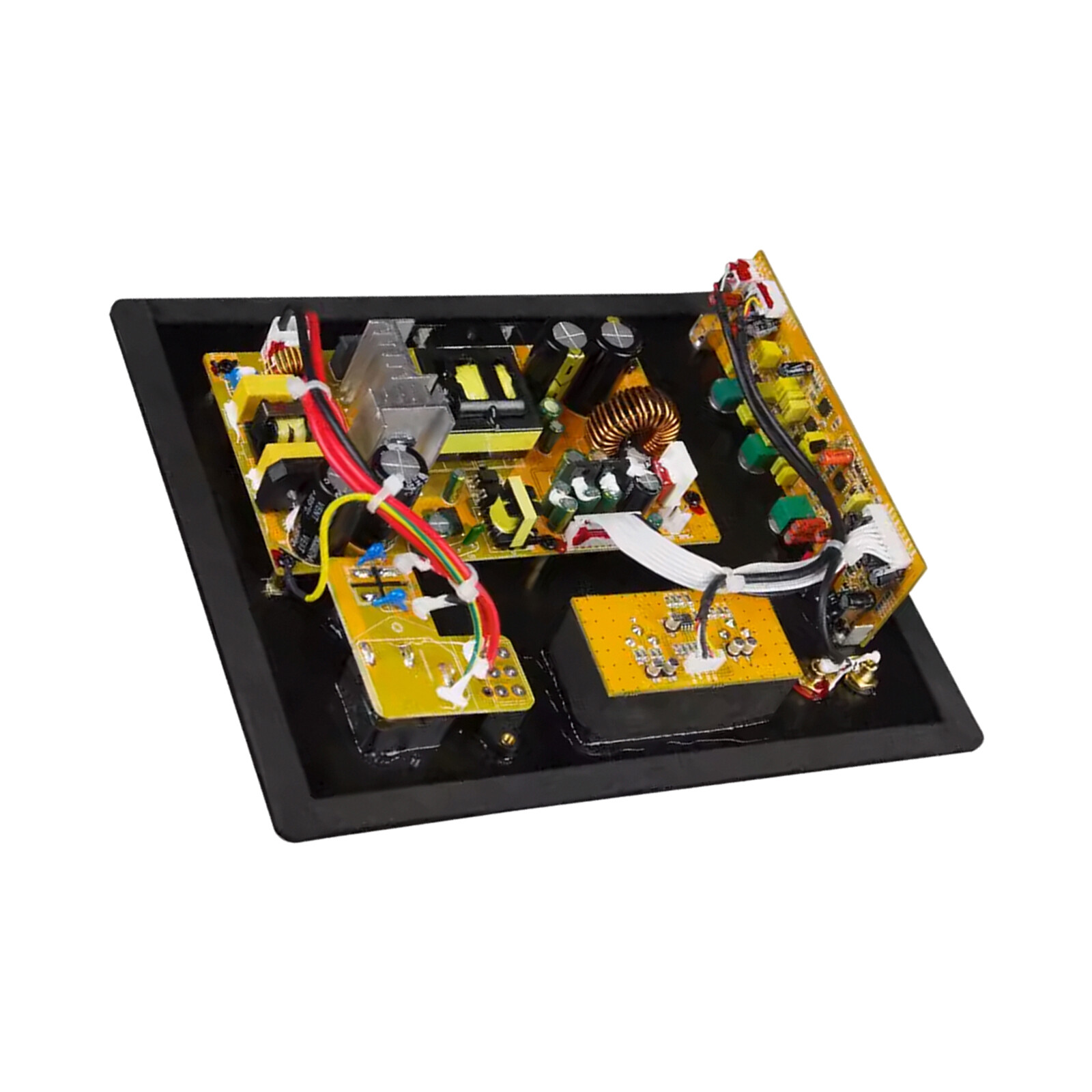 Subwoofer Amplifier Board Plate Amp Ethics Sound 300W For Closed &Phase-Inverted