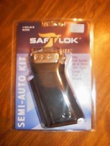 SAFTLOK GRIPS COLT 1911 45acp MDEL INTEGRAL LOCK MODULE $69.95 Value