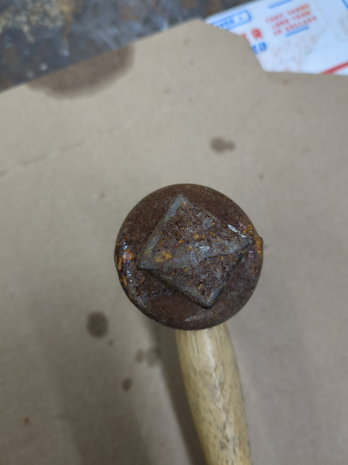 Vaughan RM24 Hammer Made In USA (No Rubber Tips)