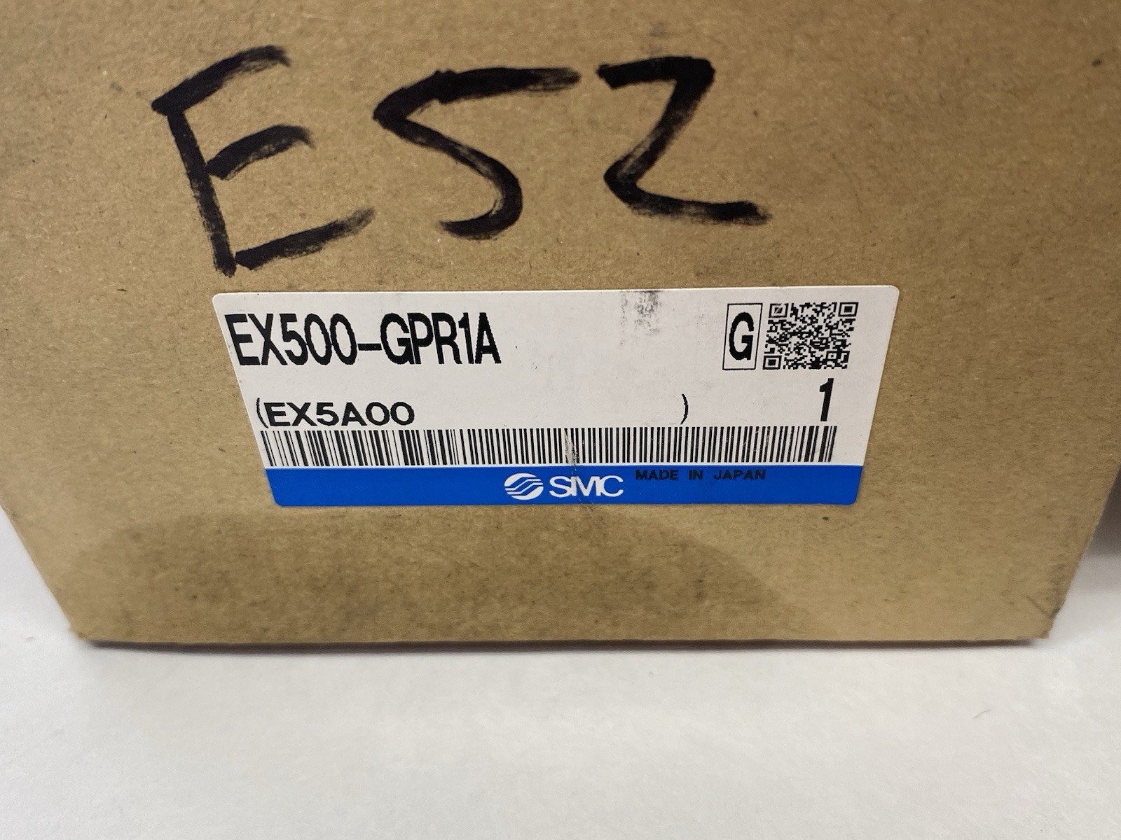 SMC EX500-GPR1A Serial Interface Unit, PROFIBUS, 64/64