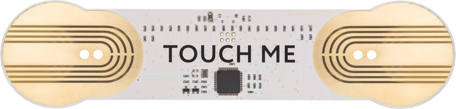 Playtronica TouchMe Midi Controller (Touch Sensitive MIDI Controller, Black