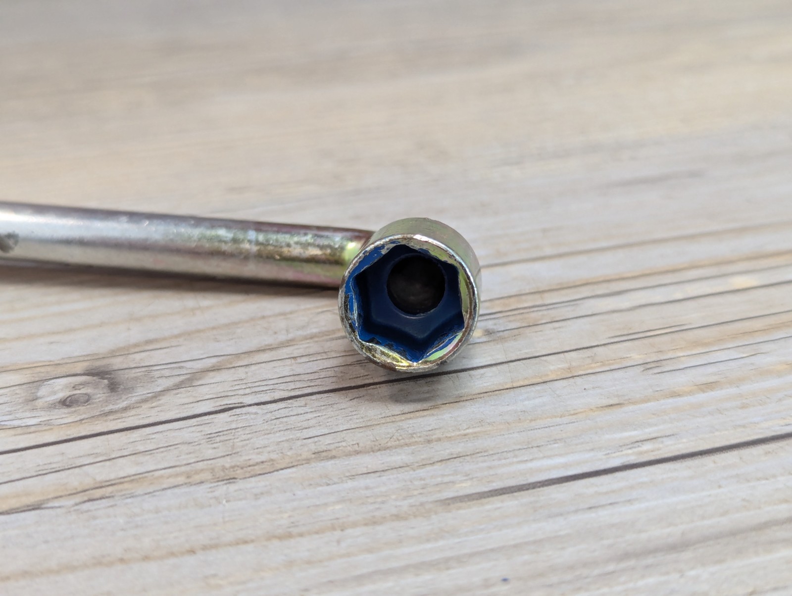 L Shaped Double Ended 6 Point Socket Wrench 13