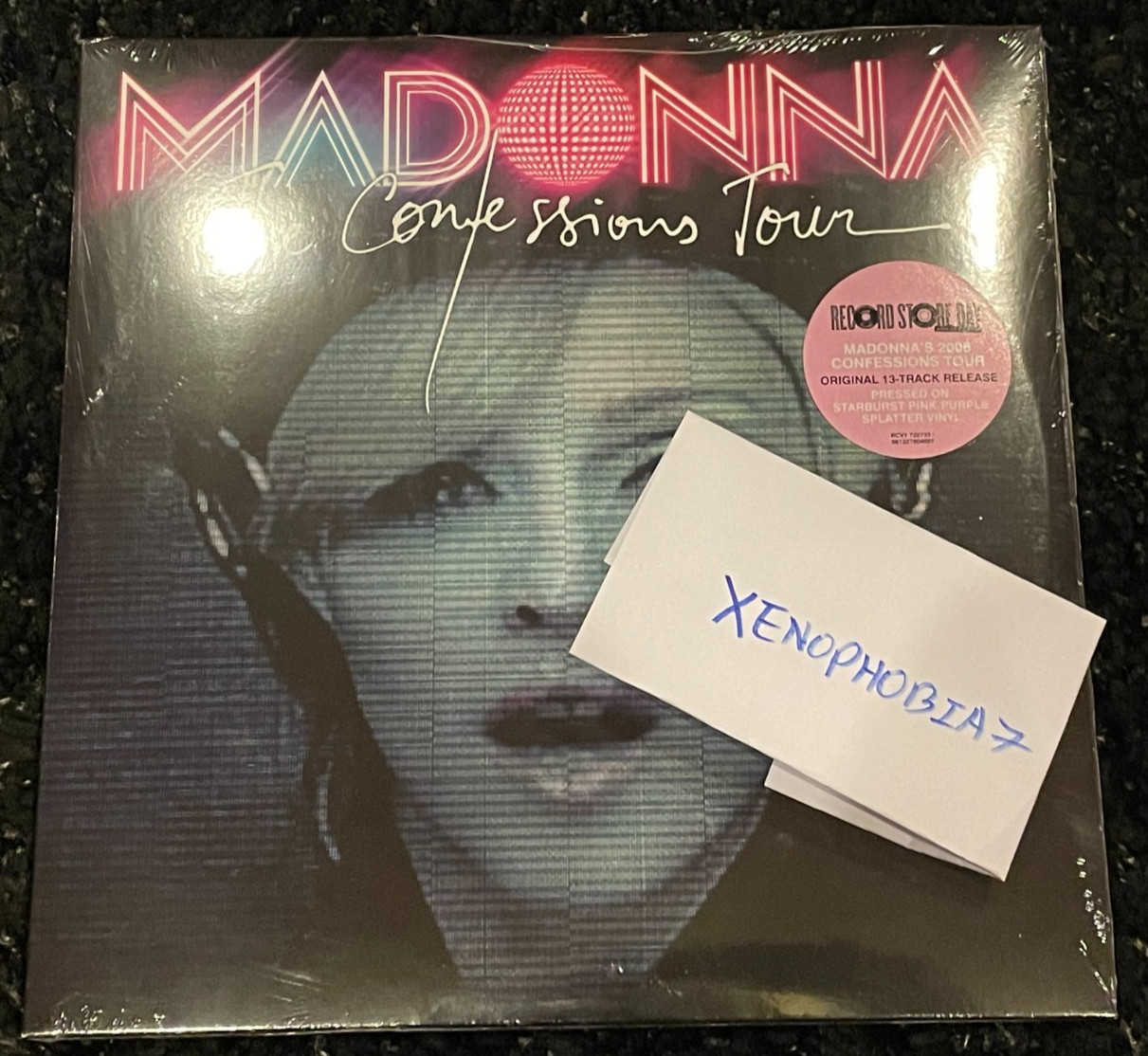 Madonna The Confessions Tour Live Record Store Day 2026 Exclusive  DBL LP  RSD