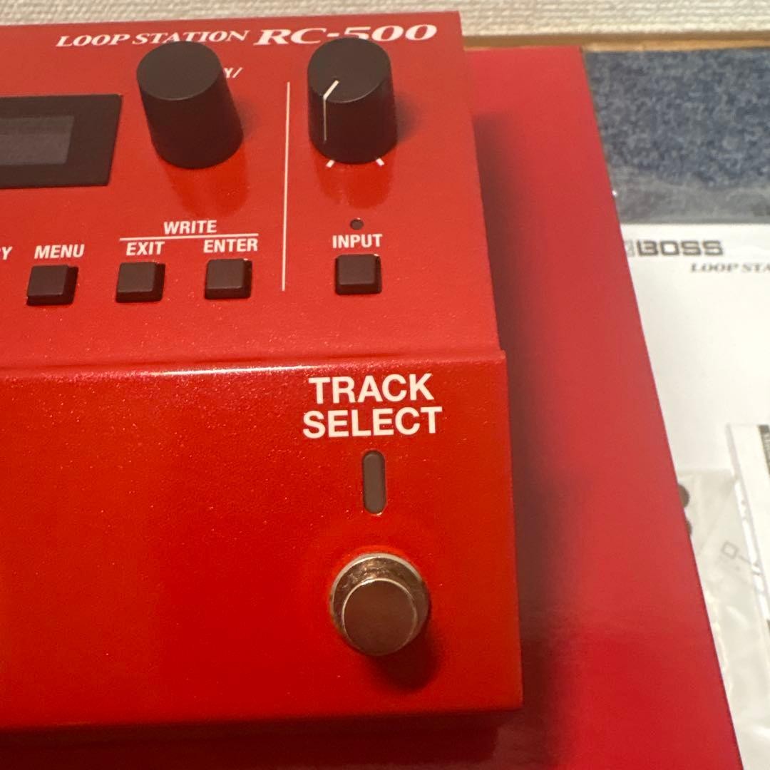 BOSS LOOP STATION RC-500 986273