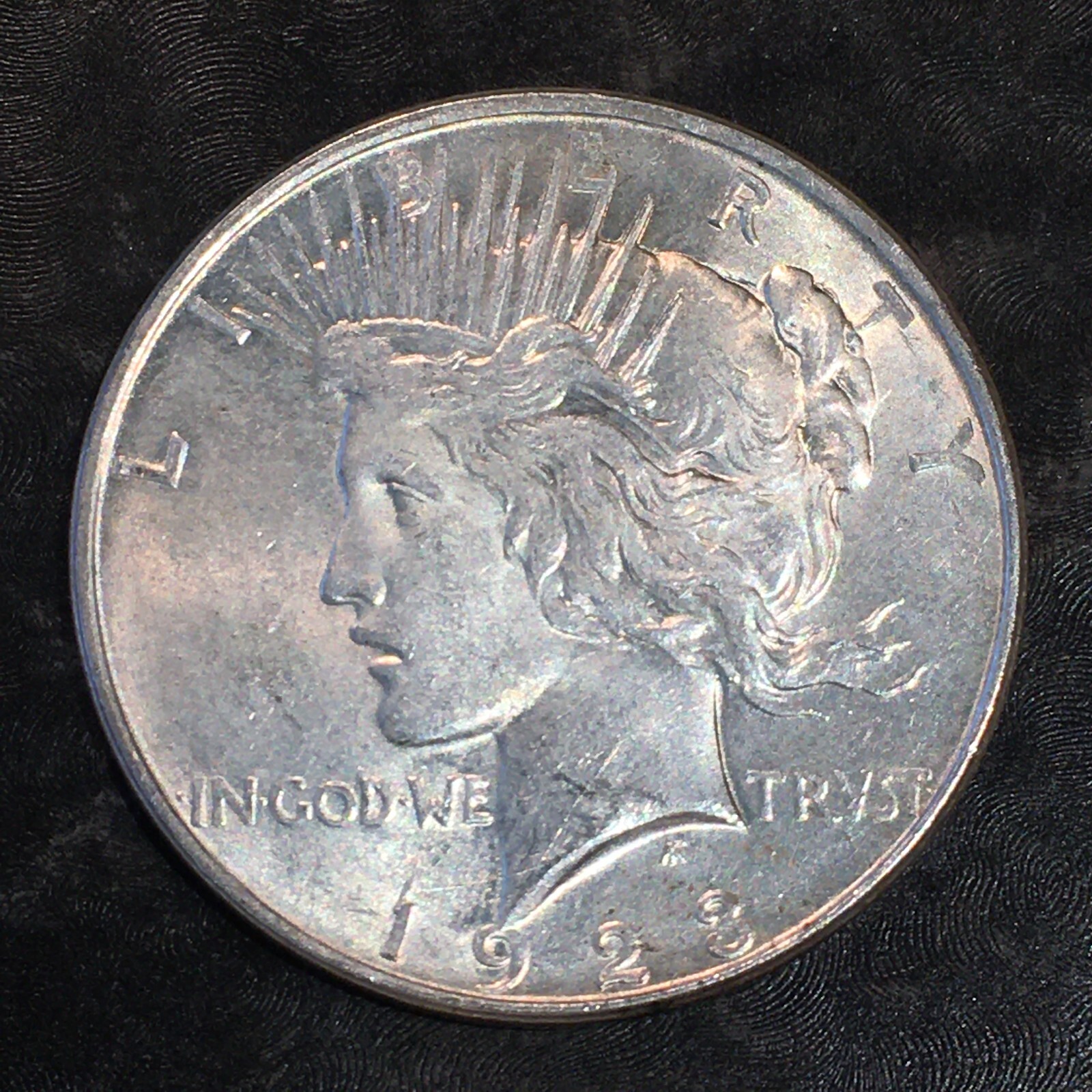 1923-D Peace Silver Dollar - High Quality Scans #N772