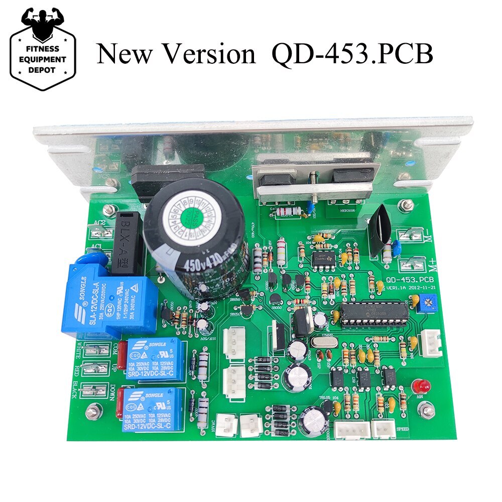 Treadmill Motor Controller QD-453.PCB Treadmill Control Board QD453C PCB