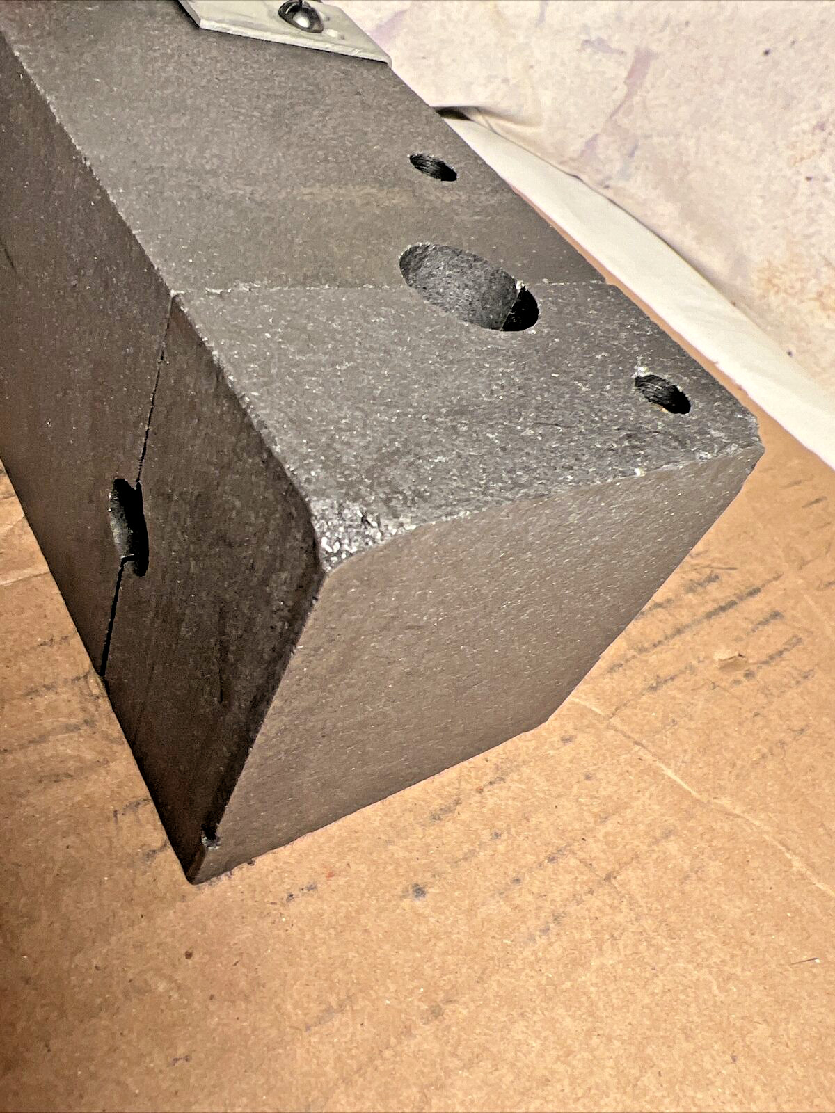 nvent Erico Cadweld TAC3Q2Q Weld Mold (missing Rod)