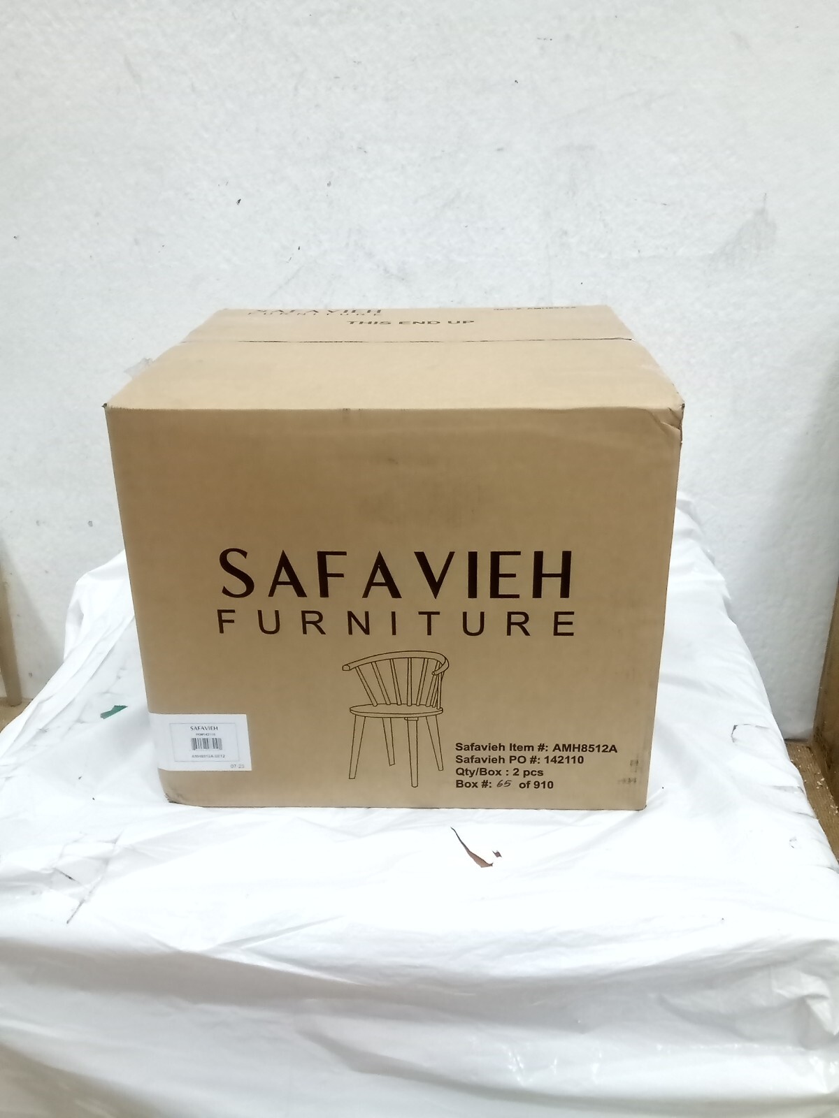 Safavieh Curved Spindle Side Chair, Reduced Price 2172724799 AMH8512A