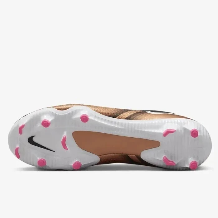 Nike Adult Unisex Vapor 15 Club FG/MG DR5953-810 Copper Soccer Cleats NIB