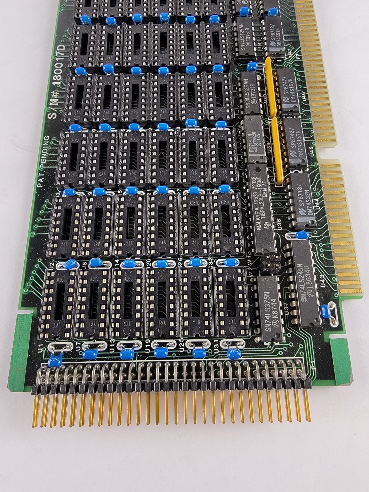 Vintage ATD Sunnyvale ZATMBYTE Memory Expansion Card Computer Technology