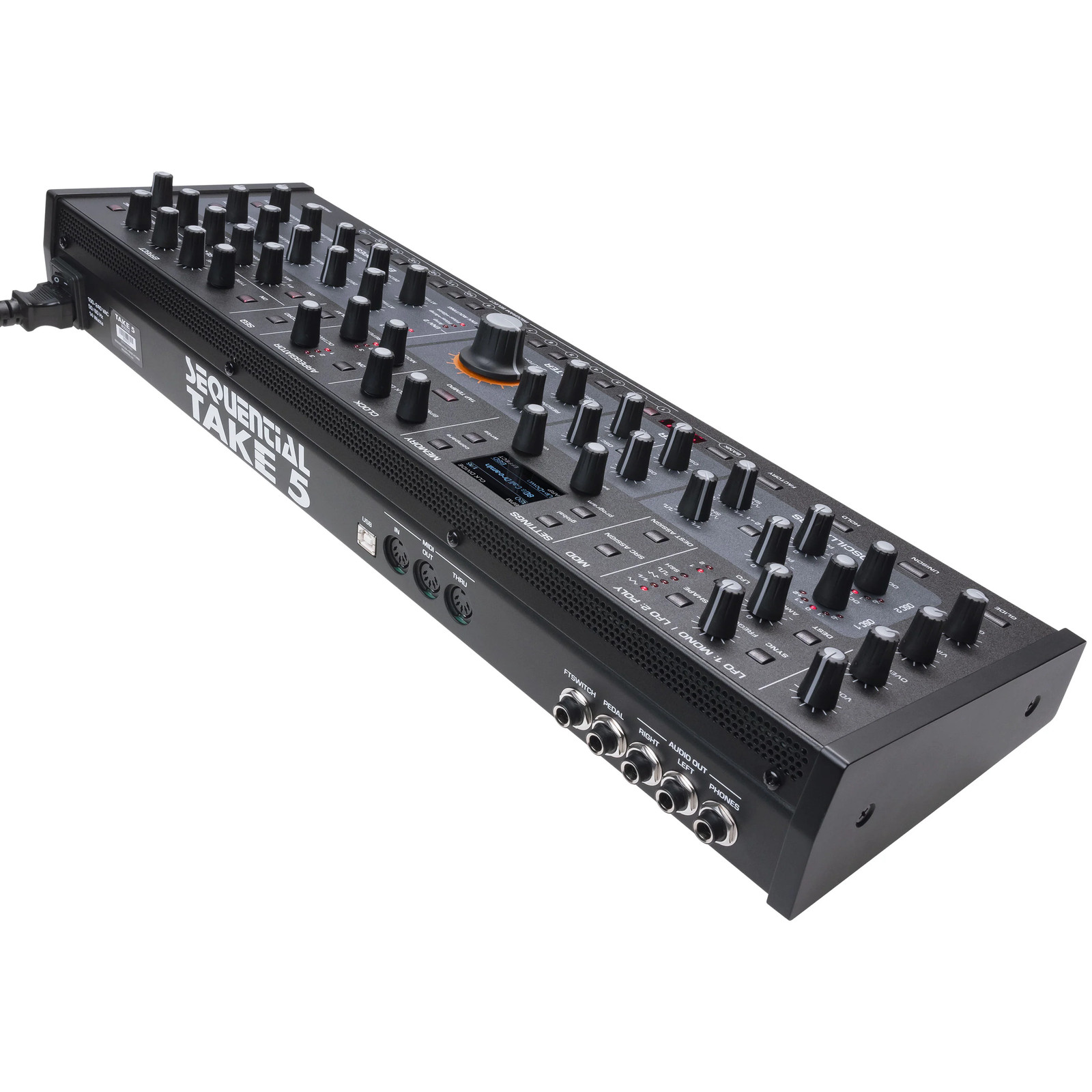 Sequential Take-5 Desktop Module 5-Voice Polyphonic Synthesizer CABLE KIT