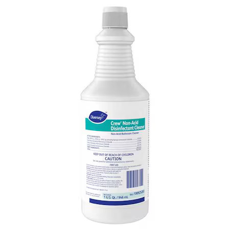 Diversey 100925283 Bathroom Cleaner, Bottle, 32 Oz, Pk12